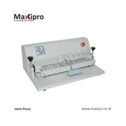 Mesin Joint Press Alur Buku / Hardcover Book Grooving Machine - maxipro.co.id