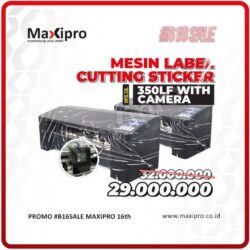 Label Cutting Sticker 350LF With Camera