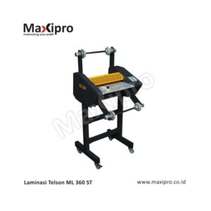 Mesin Laminating roll percetakan - Mesin Laminasi Telson ML 360 ST - maxipro.co.id
