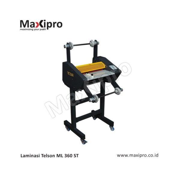 Mesin Laminasi - Mesin Laminasi Telson ML 360 ST - maxipro.co.id