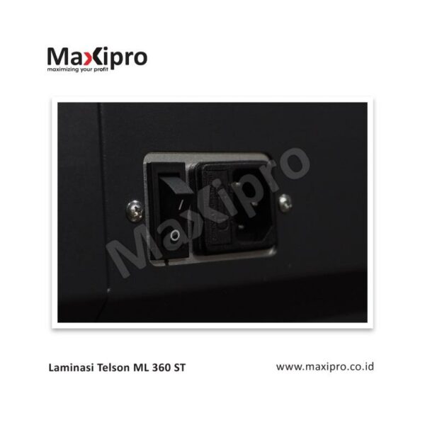 Mesin Laminasi - Mesin Laminasi Telson ML 360 ST - maxipro.co.id
