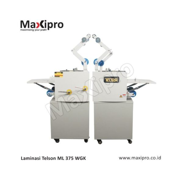 Alat Laminating - Mesin Laminasi Telson ML 375 WGK - maxipro.co.id