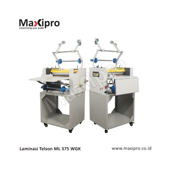Alat Laminating - Mesin Laminasi Telson ML 375 WGK - maxipro.co.id