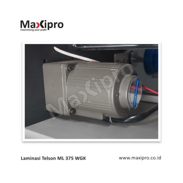 Alat Laminating - Mesin Laminasi Telson ML 375 WGK - maxipro.co.id