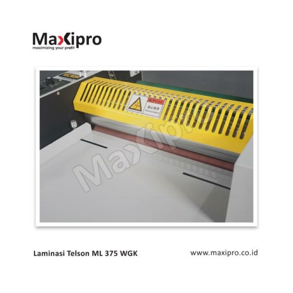 Alat Laminating - Mesin Laminasi Telson ML 375 WGK - maxipro.co.id