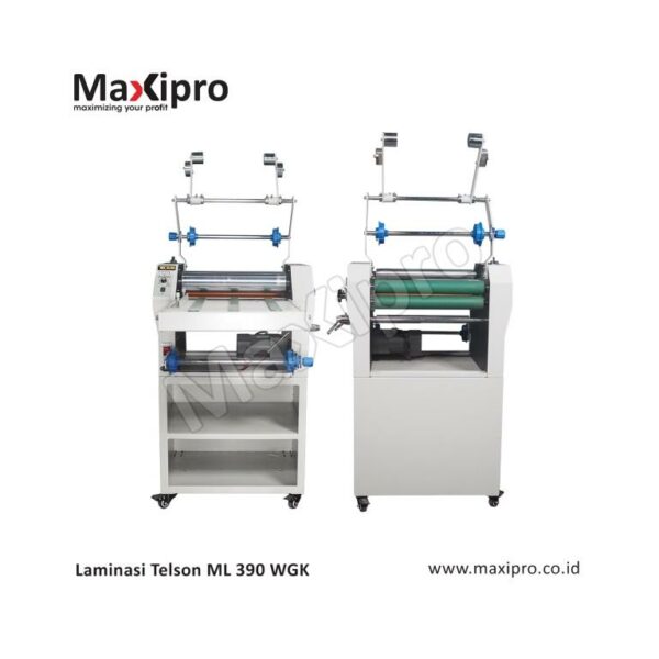 Mesin Laminasi - Mesin Laminasi Telson ML 390 WGK - maxipro.co.id