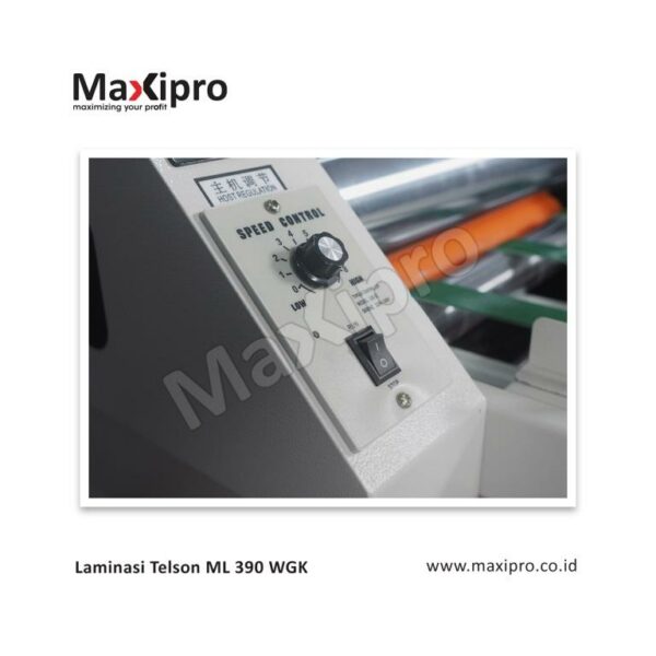Mesin Laminasi - Mesin Laminasi Telson ML 390 WGK - maxipro.co.id