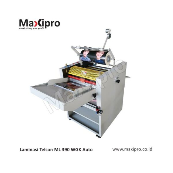 Harga Mesin Laminating - Mesin Laminasi Telson ML 390 WGK Auto - maxipro.co.id