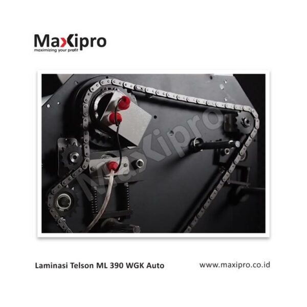 Harga Mesin Laminating - Mesin Laminasi Telson ML 390 WGK Auto - maxipro.co.id