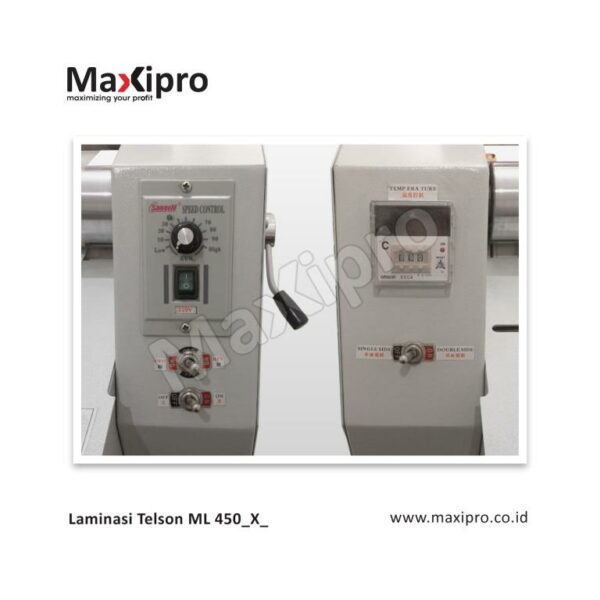 Mesin Laminasi Telson ML 450 - maxipro.co.id