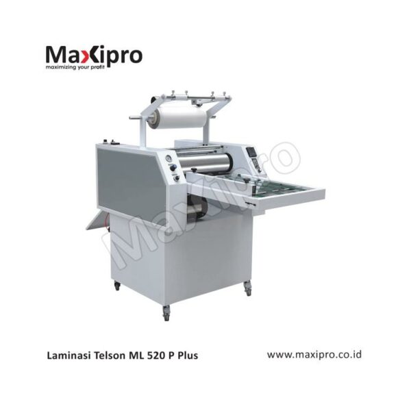 Laminating Press - Mesin Laminasi Telson ML 520 P Plus - maxipro.co.id