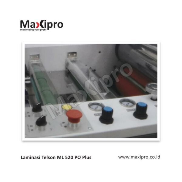 Mesin Laminating - Mesin Laminasi Telson ML 520 PO Plus - maxipro.co.id