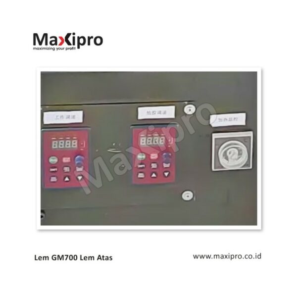 Mesin Lem GM700 Lem Atas - Gambar 5