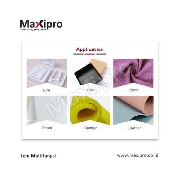 Mesin Lem Multifungsi - maxipro.co.id