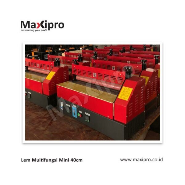 Mesin Lem Multifungsi Mini 40cm - maxipro.co.id