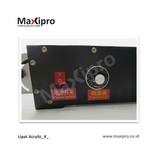 Mesin Lipat Acrylic - maxipro.co.id