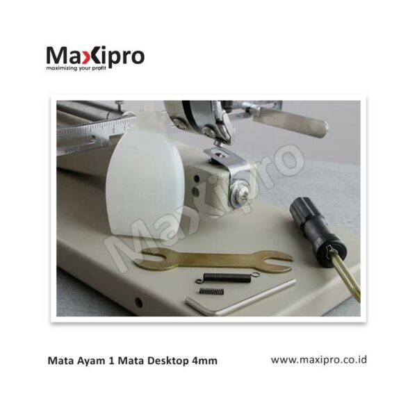 Mesin Mata Ayam 1 Mata Desktop 4mm - maxipro.co.id