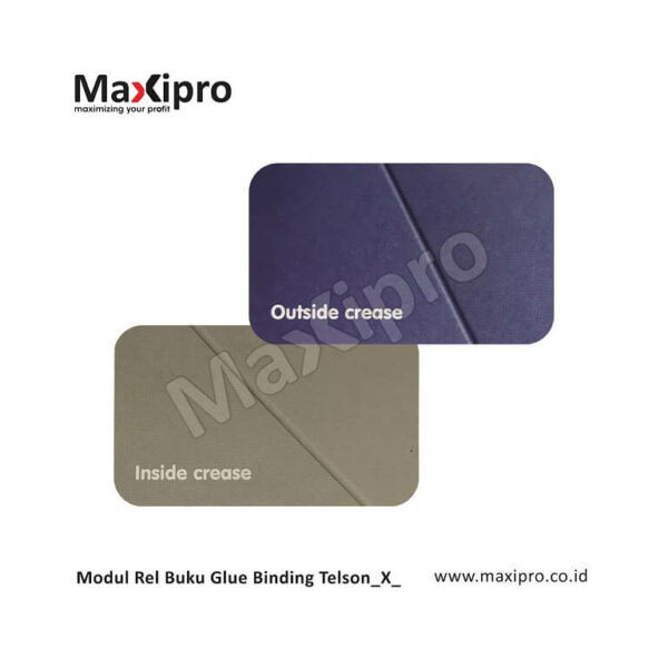 Mesin Jilid Lem Panas Maxipro - Mesin Modul Rel Buku Glue Binding Telson - maxipro.co.id