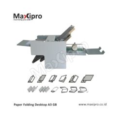 Mesin Paper Folding Desktop A3 GB - maxipro.co.id