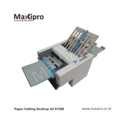 Mesin Automatic Paper Folding Desktop A3 SY300 - maxipro.co.id