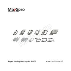 Mesin Paper Folding Desktop A4 SY100 - maxipro.co.id