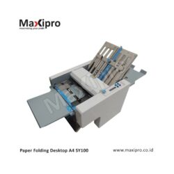 Mesin Paper Folding Desktop A4 SY100 (Mesin Lipat Kertas Murah) - maxipro.co.id
