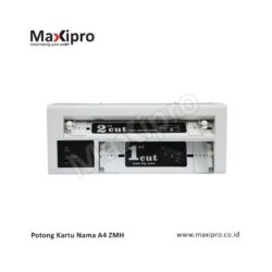 Mesin Potong Kartu Nama A4 ZMH (Alat Pemotong Kartu ID Card) - maxipro.co.id