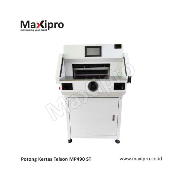 Mesin Potong Kertas Telson MP490 ST - mesin potong polar - maxipro.co.id - Mesin Potong Kertas Maxipro