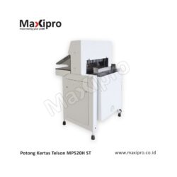 Mesin Potong Kertas Telson MP520H ST - mesin potong kertas percetakan - maxipro.co.id - Mesin Pemotong Kertas Maxipro