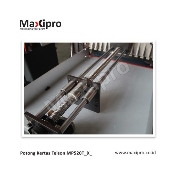 Mesin Potong Kertas Telson MP520T - mesin potong kertas - maxipro.co.id - Mesin Pemotong Kertas Otomatis