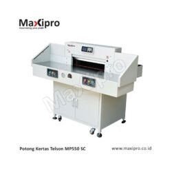 Mesin Potong Kertas Telson MP550 SC - mesin potong kertas listrik - maxipro.co.id - Mesin Potong Kertas A3 Maxipro