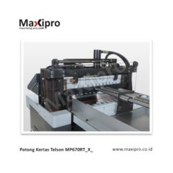 Mesin Potong Kertas Telson MP670RT - mesin auto cutter - maxipro.co.id - Mesin Potong Kertas otomatis Maxipro