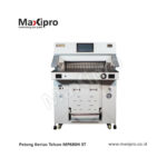 Mesin Potong Kertas Telson MP680H ST - mesin potong kertas percetakan - maxipro.co.id - Mesin Pemotong Kertas Maxipro