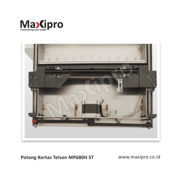 Mesin Potong Kertas Telson MP680H ST - mesin potong kertas percetakan - maxipro.co.id - Mesin Pemotong Kertas Maxipro