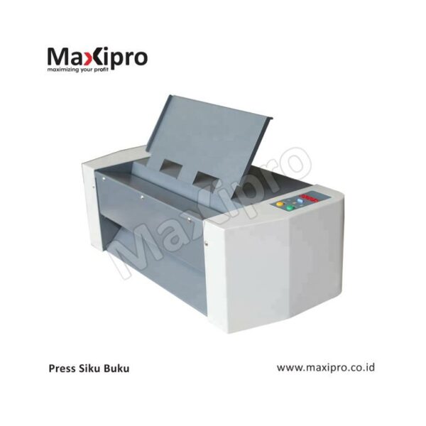Mesin Press Siku Buku (Squareback Booklet Maker) - maxipro.co.id