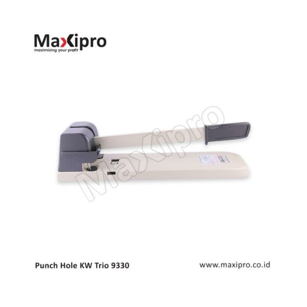 Mesin Punch Hole KWTrio 9330 - maxipro.co.id - alat pembolong kertas