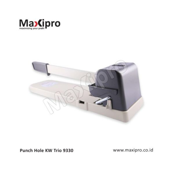 Mesin Punch Hole KWTrio 9330 - maxipro.co.id - alat pembolong kertas