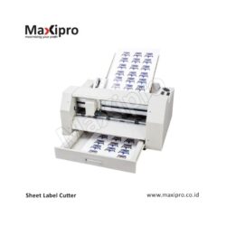 Mesin Sheet Label Cutter - alat cutting sticker - maxipro.co.id
