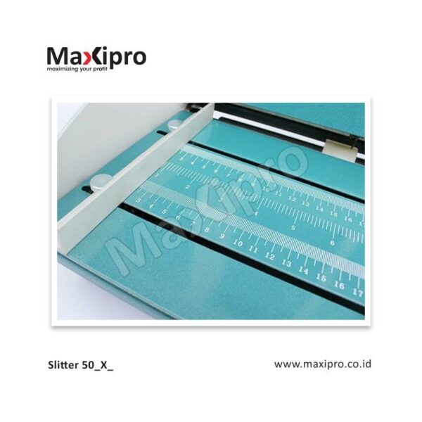 Mesin Slitter 50 - mesin label slitter - maxipro.co.id