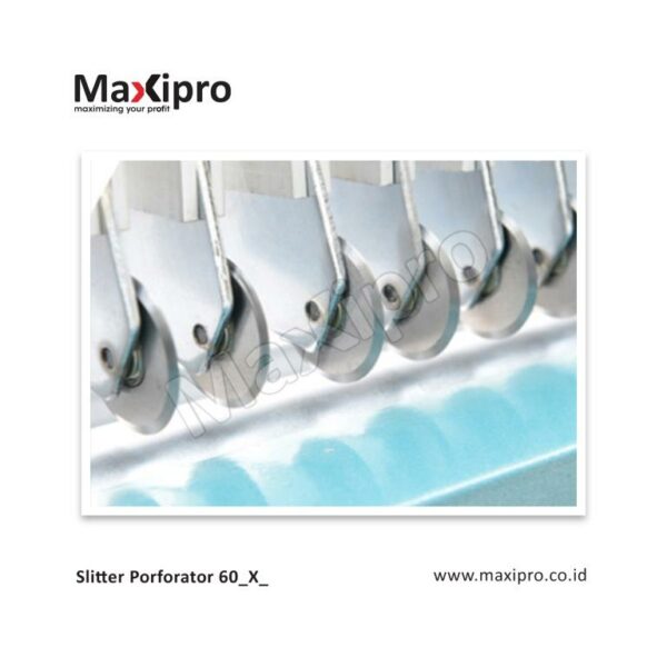 Mesin Slitter Porforator 60 - mesin slitting label - Mesin Slitting dan Porforasi - maxipro.co.id