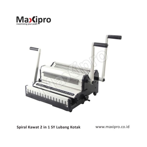 Macammacam Alat untuk Melubangi Kertas Maxipro