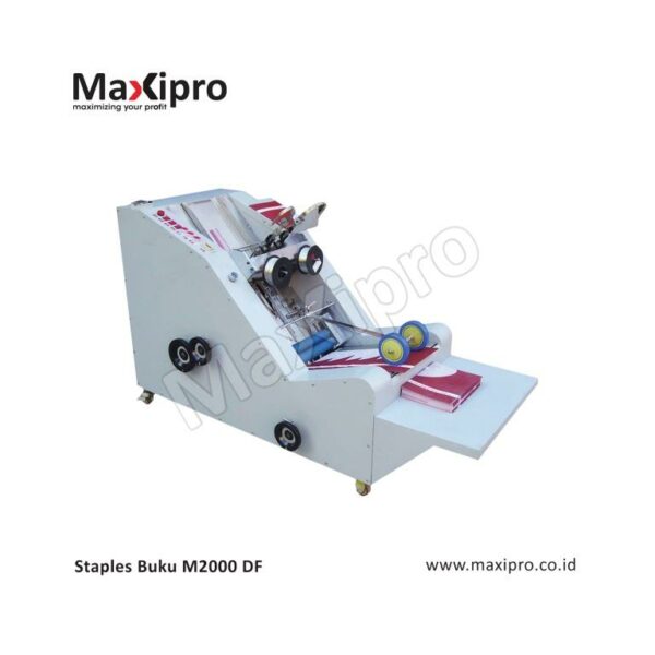 Mesin Booklet Maker M2000 DF - maxipro.co.id