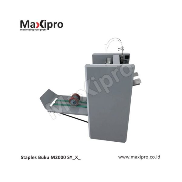 Mesin Booklet Maker M2000 SY - maxipro.co.id