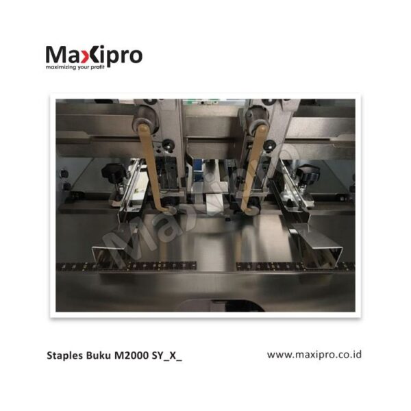 Mesin Booklet Maker M2000 SY - maxipro.co.id
