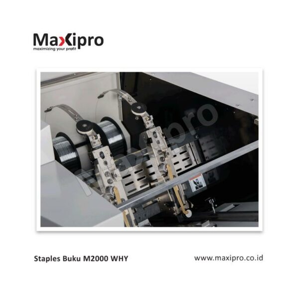 Mesin Booklet Maker M2000 WHY - maxipro.co.id