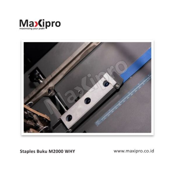 Mesin Booklet Maker M2000 WHY - maxipro.co.id