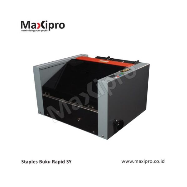 Mesin Booklet Maker Rapid SY (Mesin Staples Buku Otomatis) - maxipro.co.id