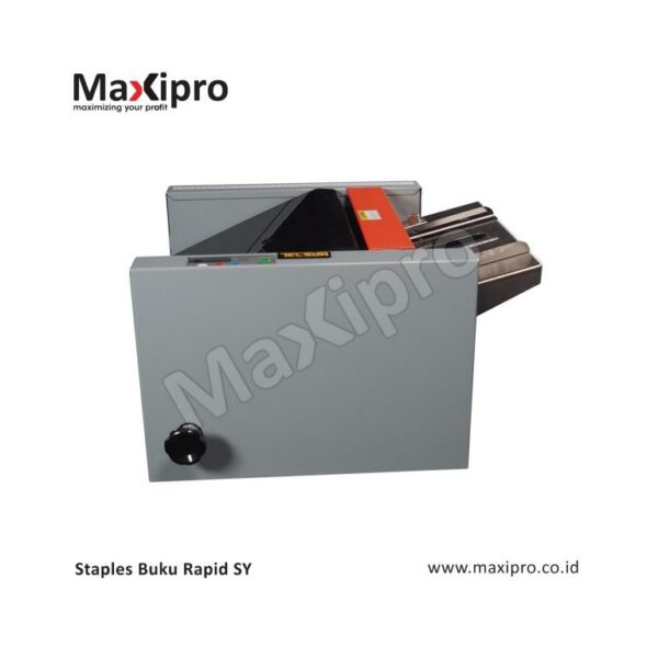 Mesin Booklet Maker Rapid SY - maxipro.co.id