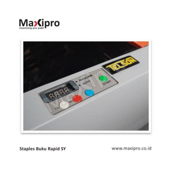 Mesin Booklet Maker Rapid SY - maxipro.co.id