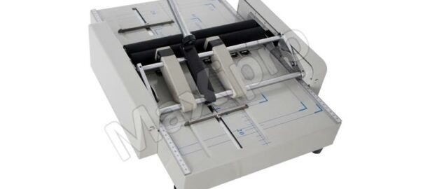 Mesin Booklet Maker Semi Otomatis (Mesin Jilid Staples Elektrik) - maxipro.co.id